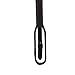 AC Evaporator Thermistor, Pack of 2 Black Car AC Evaporator Temperature Sensor Thermistor Probe 971431M000 Sensitive Car Air Conditioner Replacement Part Fit For Accent 2012‑2017