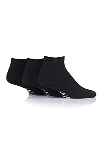 IOMI Femme Footnurse Amorti Pied Diabétique Chaussettes de sport Paquet de 3 Noir 37-42 Cover