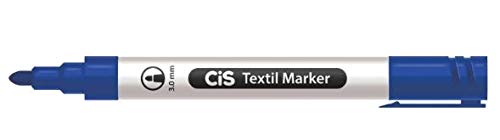 Caneta Tecido Cis Marker 3.0 mm Azul 587300