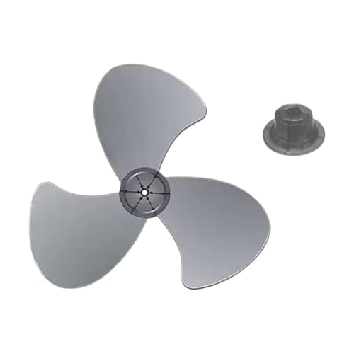 Piezas de repuesto para ventilador, accesorios eléctricos universales de 16 pulgadas con cubierta de tuerca, accesorios de ventiladores de pedestal, perfectos para dormitorio, aula o dormitorio