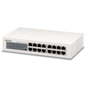 Amazon.co.jp: バッファロー Giga対応 スイッチングハブ 16ポート LSW4