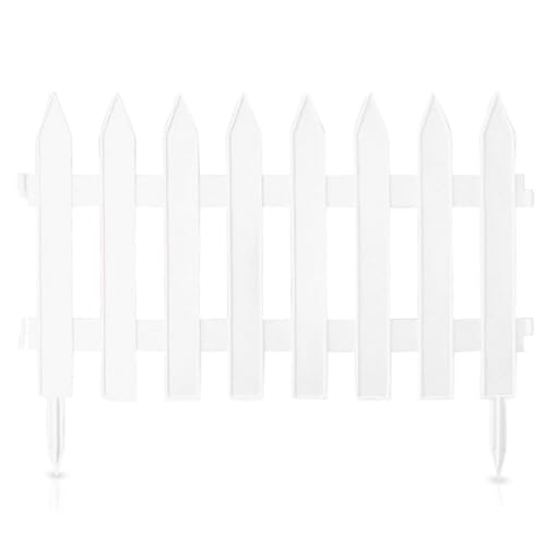 Prosper Plast Iplsu2-s449 Classique Clôture de Jardin 60x52 cm – Blanc