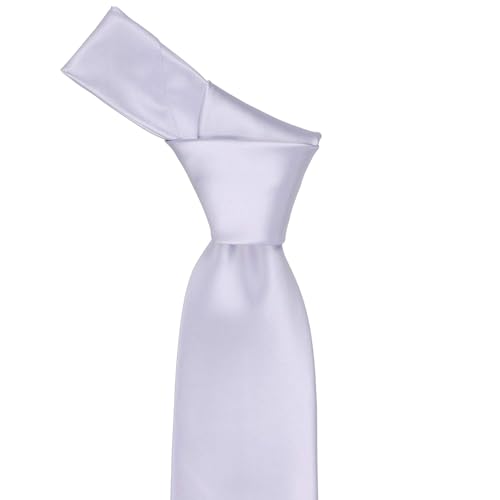 Image of tiemart Premium Solid Color Necktie