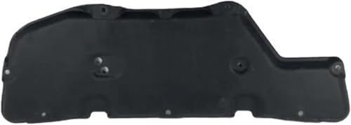 Tapis de sol insonorisant en coton pour Nissan Tiida C11 réduit le bruit
