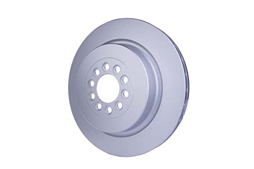 Disque de frein HELLA carbone anti-vibration et anti-bruit pour un confort de route