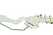 URO Parts 16146752370 Fuel Tank Sending Unit, Right; Includes Seal