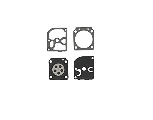 GREENSTAR - Kit Membranes Et Joints Carburateur - Adaptable ZAMA Pour Carburateur C1Q Monté Sur STIHL FS38, FS45, FS46, FS450, FS85, FS108, FS106 et BG75