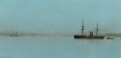 Tableau Port Light par Grimshaw affiche impression d'art sur toile déco murale 60x90cm