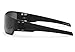 Gatorz Eyewear Specter Sunglasses - Black Aluminum Frame with Blackout Logo Smoked Digitally Optimized Polarized Lens - GZ-08-409
