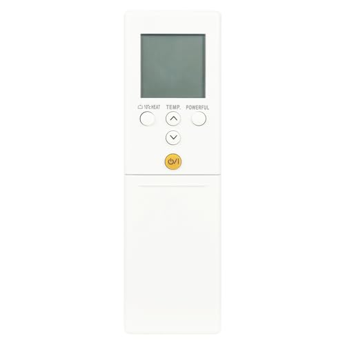 VINABTY AR-REB1E Mando a Distancia de Repuesto Compatible con FUJITSU Air Conditioner ASYG09LMCA ASYG12LMCA ASYG12LMCB ASYG12LMCE AR-REY1U AR-REB2E AR-REF1E