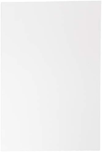 Mirrors 1614-09 Floral Plastic Rectangle 6X9 Inches, Silver