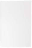 Mirrors 1614-09 Floral Plastic Rectangle 6X9 Inches, Silver