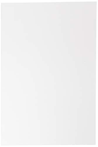 Mirrors 1614-09 Floral Plastic Rectangle 6X9 Inches, Silver #TOP2