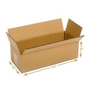 Box Grade Courier Shipping Packing Corrugated Brown Box 3 Ply Single wall 14 x 6 x 4 Inch Count 50 (B0CGSP3FNC) Amazon Price History, Amazon Price Tracker