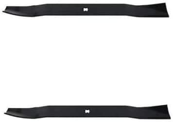 Danlex Set of 2 for Cub Cadet Lawn Mowers with 46" Deck Heavy Duty Replacement Blades Fits for XT1 - LT46, XT2 - LX46 | 942-04244A