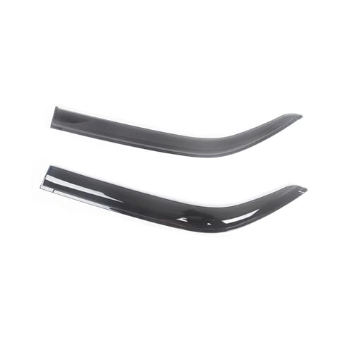 Déflecteur Vent pour Chevy Kodiak 2003-2010 Visières Latérales Pare-Soleil Fenêtre