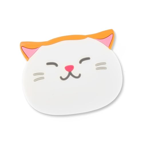 WeddHuis 1 Pcs Cat Cup Gatto silicone sottobicchiere tazza Coaster Tappetino di gomma per vino vetro tea Best Housewarming Beverage drink beer Home House Kitchen Decor
