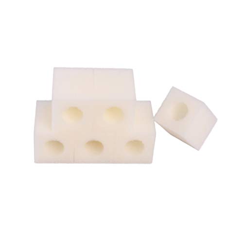 Ingviee Pack Of 6 Compatible Cartridge Filter Foams Replacement For Eheim 2617080 Pickup 60 2008 Aquarium Filter