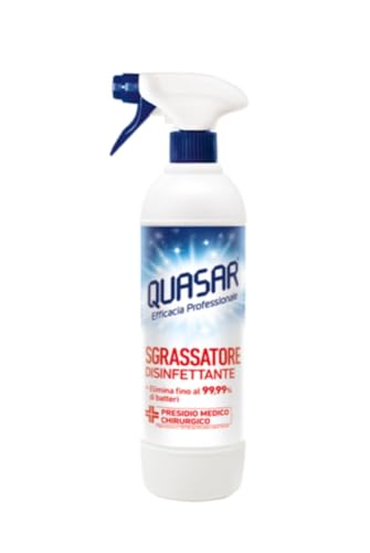 Quasar Sgrassatore Disinfettante 580 Ml