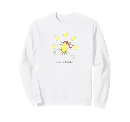Zesteur de court, amusant et mignon, pour le carnaval Sweatshirt