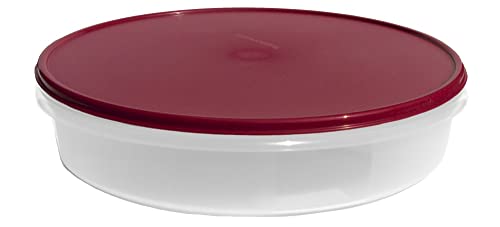 Tupperware Pie Keeper With Burgundy Seal #TOP15