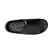 Nike Calm 2.0 Men's Slides, Black/Black-Black, 12