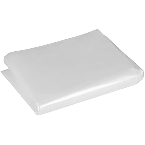 HOPATE 2 x 3 m waterproof transparent tarpaulin, 2 x 3 m Cover