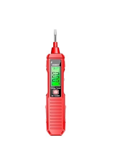 Herramienta detectora cables sin contacto VD807 con sensor NCV y pluma eléctrica