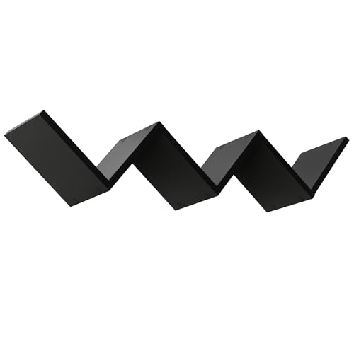 Estantes flotantes de pared: Diseño contemporáneo