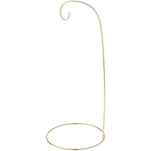 Bard's Gold-Toned Ornament Stand, 12