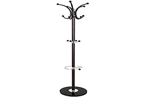 Portant simple avec 2 étagères Trendy H. 171 cm x L. 55 cm noir