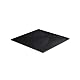 EMKE Duschwanne 90x90 cm Rutschfeste Oberfläche Duschtasse SMC Brausewanne Steinoptik Duschwannen 90 mm Abflussloch Eck-Duschwanne Schwarz
