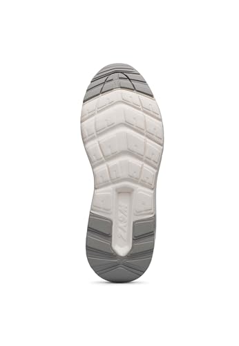 Chaussures plates homme Will Go-M Oxford baskets basses crème blanc pointure 41