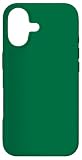Case, Full Body Cover Protective Case, Kelly Green Phone Case for iPhone 17