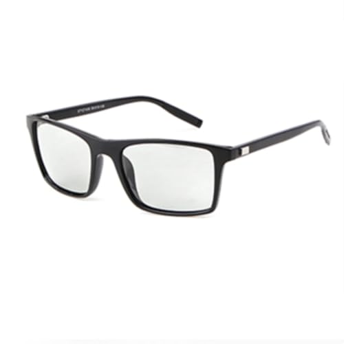 Lunettes de soleil polarisées de style vintage TR90 UV400 de luxe pour hommes et femmes