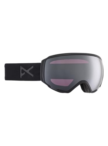 Anon Women's WM1 Goggles with Spare Lens and MFI Mask, Smoke / Perceive Sunny Onyx