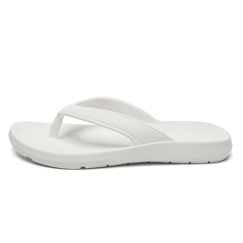 Men's Women's Slim Flip Flops Beach Rubber Shower Shoes Basic Thong Sandals Beach Slides Shock Absorption Arch Support Comfort Slippers Pool Bathroom4