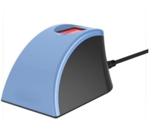 Image of SE Mart L1 Biometric Single Fingerprint Scanner | Aadhaar Authentication Device | Updated RD Service | High Securety and Fast scanning | Reliable and Durable