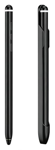 Fold 7 Pen (WithBluetooth) for Samsung Galaxy Z Fold 7 Edition Galaxy S26/S25 Stylus Compatible with iPhone iPad Pixel Fold Surface Galaxy Tablet Pen Android All Touch Screen Device (Black)