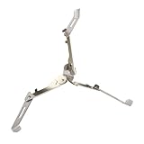 BESTonZON Faltbarer Gasflaschenhalter Camping Gaskocher Ständer Dreieckiger Leichter Outdoor Gas Tank Fixierständer Kompakt und Tragbar für Camping und Wandern