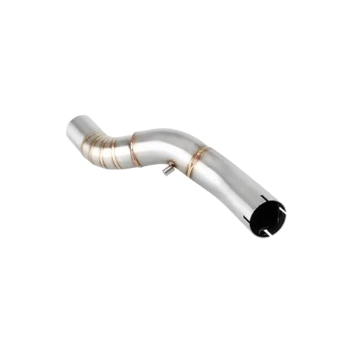 Tuyau d'échappement moto Pan America RA1250 S 2020-2024 tube de liaison en inox