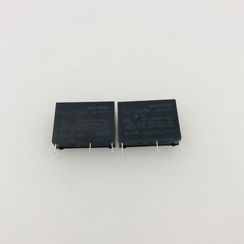 Relais PCJ-124D3M 24VDC 5A 4 broches pour circuits imprimés en lot de 10 pièces