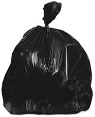 Low-Density Can Liners, 12-16 Gal.35 Mil, 24 X 32, Black, 500/carton by: Heritage