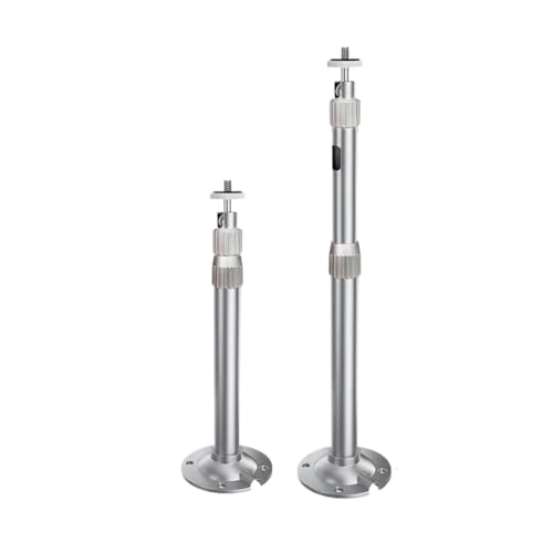 Soporte universal proyector trípode de techo con tornillo 1/4 y brazo extensible pared 60cm