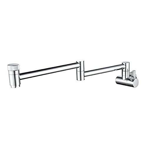 Grifo para fregadero de cocina comercial plegable ideal para llenar ollas grandes