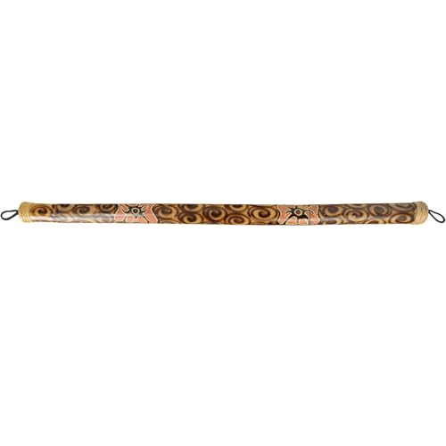 Sawtooth Bamboo Rainstick, Large