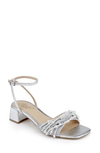 Jewel Badgley Mischka Women's Fallon Heeled Sandal