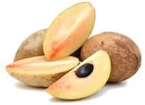Fresh Sapodilla (Nispero) 3 Lbs