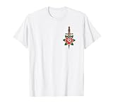 Con un tatuaje tradicional que confía en nadie en el arte del tatuaje vintage, nuestros diseños son un gran regalo para los amantes del tatuaje. Muestra tus modernos tatuajes de amigos falsos en el salón de tatuajes. Ideal para un artista del tatuaje, punk tatuado o amigo gótico.