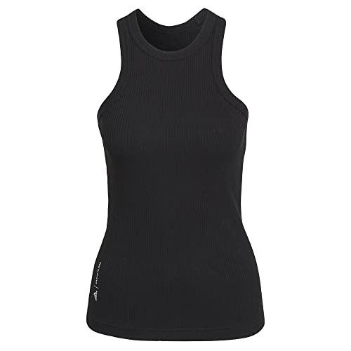 Débardeur femme adidas Karlie Kloss XL noir vêtement sport fitness côtelé sans manches